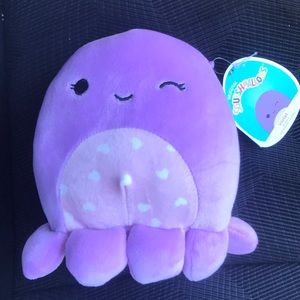 BNWT VIOLET THE OCTOPUS